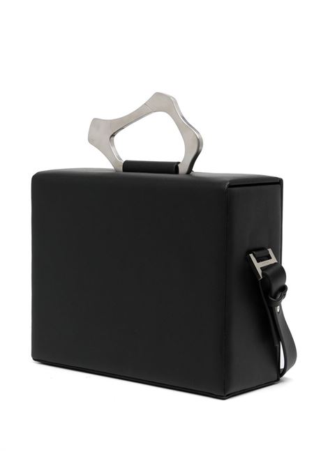 Borsa tote soley box in nero Heliot Emil - uomo HELIOT EMIL | HE1541L03BLK01